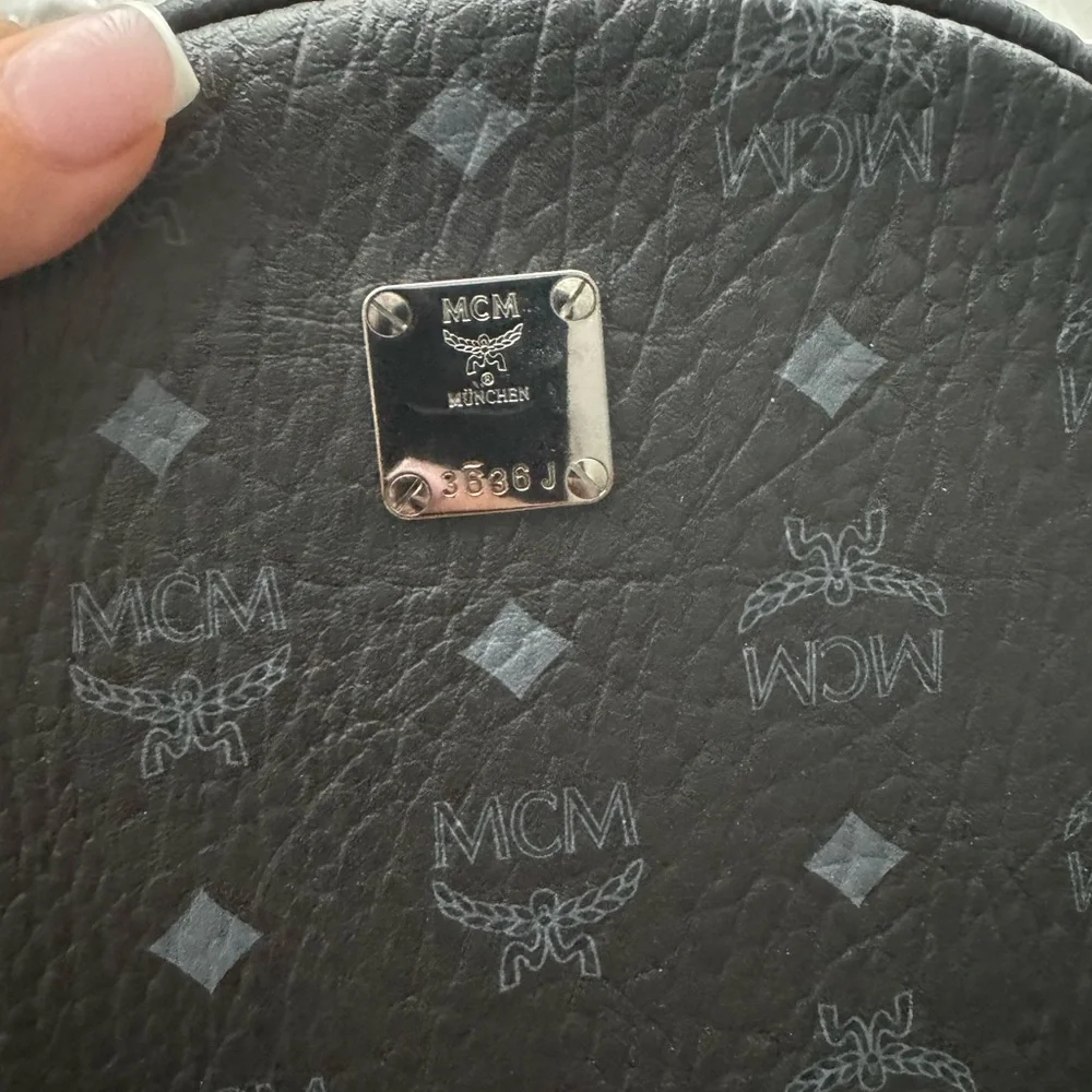 Large MCM Backpack - Picture 3 of 4